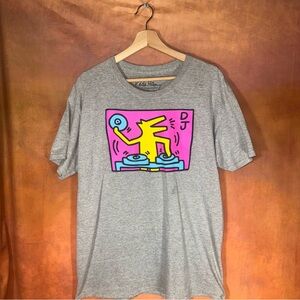 Keith Haring DJ Graphic